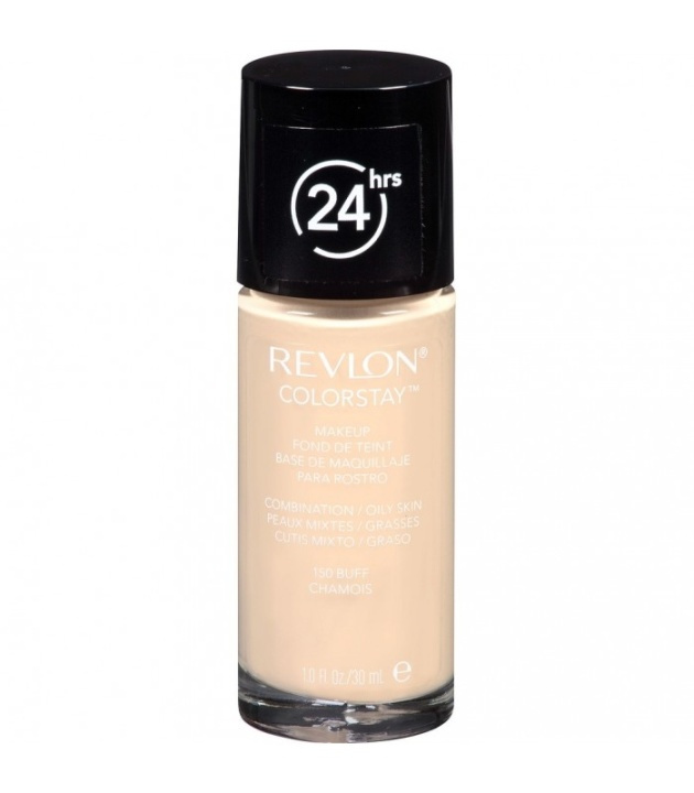 Revlon Colorstay Makeup Combination/Oily Skin - 150 Buff 30 ml i gruppen HELSE OG SKJØNNHET / Makeup / Makeup ansikt / Foundation hos TP E-commerce Nordic AB (38-69104)