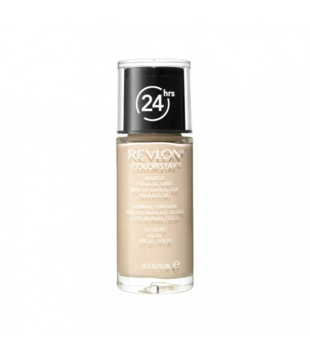 Revlon Colorstay Makeup Normal/Dry Skin - 110 Ivory 30ml i gruppen HELSE OG SKJØNNHET / Makeup / Makeup ansikt / Foundation hos TP E-commerce Nordic AB (38-69113)