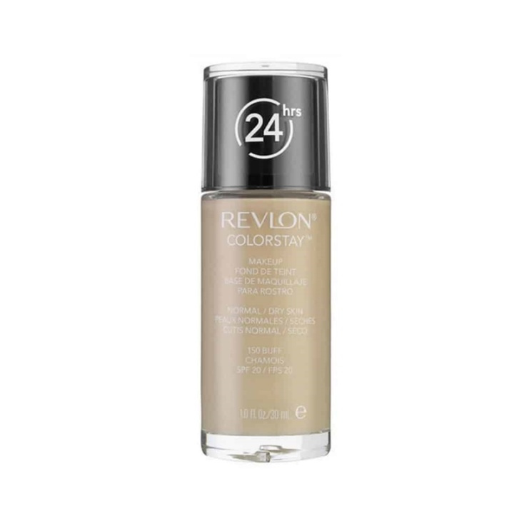 Revlon Colorstay Makeup Normal/Tørr Hud - 150 Buff 30 ml i gruppen HELSE OG SKJØNNHET / Makeup / Makeup ansikt / Foundation hos TP E-commerce Nordic AB (38-69114)