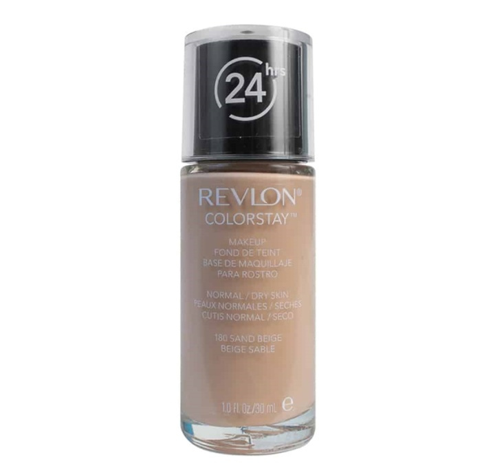 Revlon Colorstay Makeup Normal/Dry Skin - 180 Sand Beige 30 ml i gruppen HELSE OG SKJØNNHET / Makeup / Makeup ansikt / Foundation hos TP E-commerce Nordic AB (38-69115)
