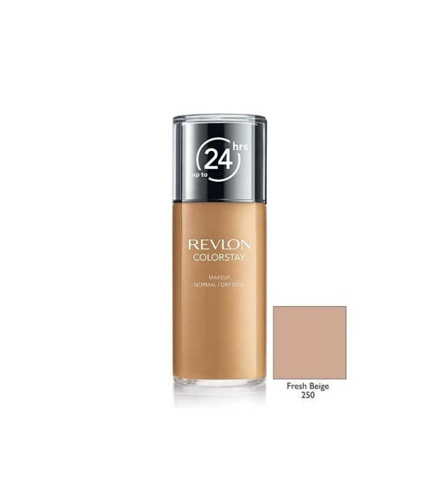 Revlon Colorstay Makeup Normal/Dry Skin - 250 Fresh Beige 30ml i gruppen HELSE OG SKJØNNHET / Makeup / Makeup ansikt / Foundation hos TP E-commerce Nordic AB (38-69118)