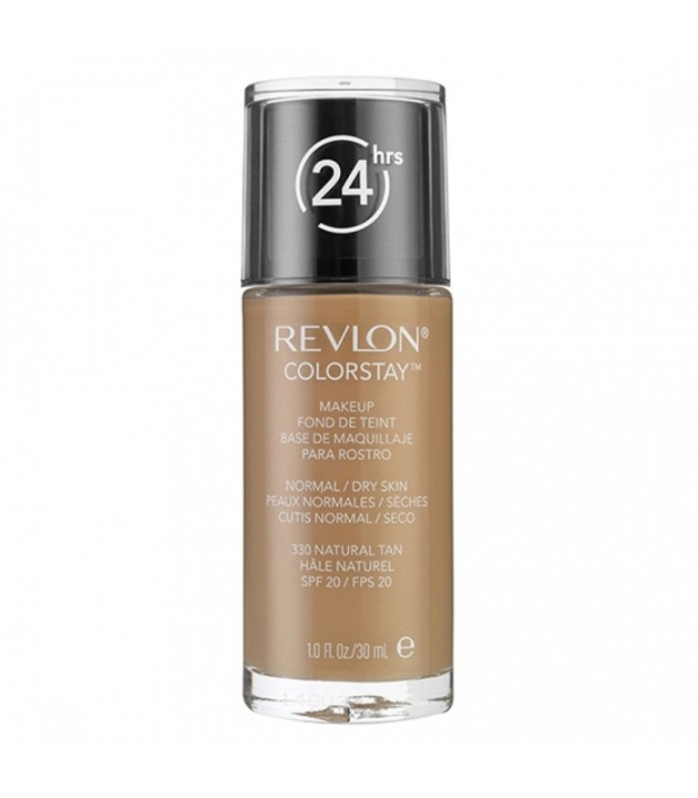 Revlon Colorstay Makeup Normal/Dry Skin - 330 Natural Tan 30 ml i gruppen HELSE OG SKJØNNHET / Makeup / Makeup ansikt / Foundation hos TP E-commerce Nordic AB (38-69120)