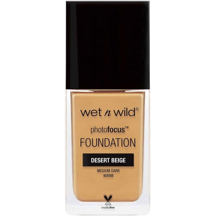 Wet n Wild Photo Focus Foundation Desert Beige i gruppen HELSE OG SKJØNNHET / Makeup / Makeup ansikt / Foundation hos TP E-commerce Nordic AB (38-69128)