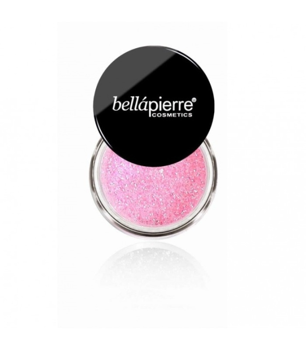Bellapierre Cosmetic Glitter - 002 Light Pink 3.75g i gruppen HELSE OG SKJØNNHET / Makeup / Makeup ansikt / Glitter hos TP E-commerce Nordic AB (38-69141)