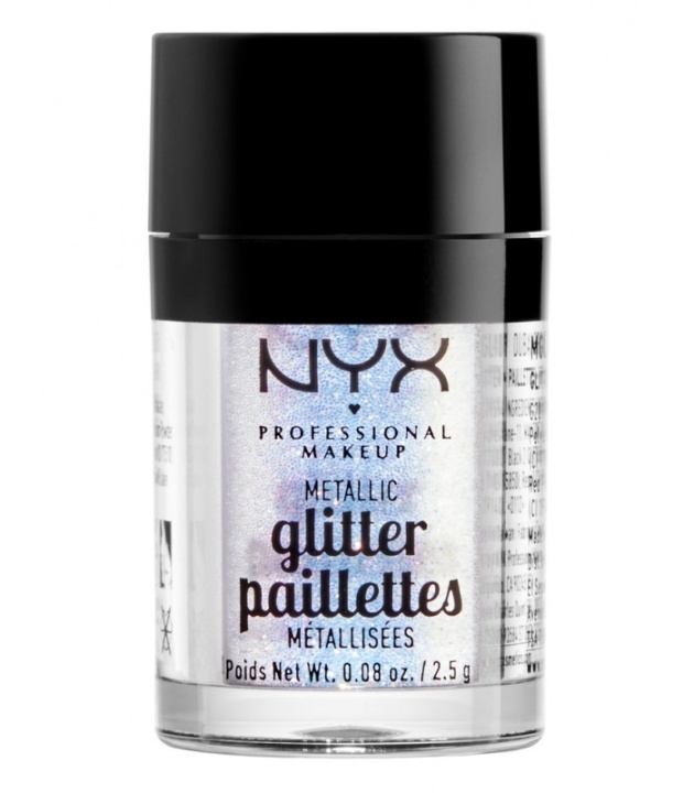 NYX PROF. MAKEUP Metallic Glitter Lumi-Lite 2,5g i gruppen HELSE OG SKJØNNHET / Makeup / Makeup ansikt / Glitter hos TP E-commerce Nordic AB (38-69158)