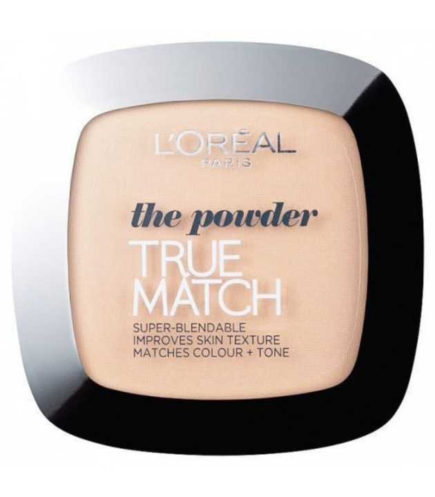 LOreal True Match Powder 1R/1C Rose Ivory 9g i gruppen HELSE OG SKJØNNHET / Makeup / Makeup ansikt / Pudder hos TP E-commerce Nordic AB (38-69178)
