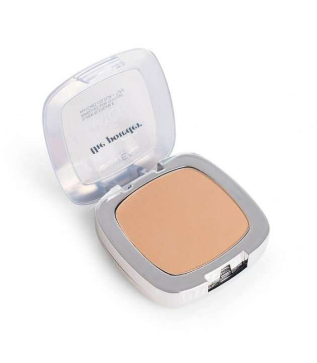 L\'Oreal LOréal True Match Powder D3W3 Golden Beige 9g i gruppen HELSE OG SKJØNNHET / Makeup / Makeup ansikt / Pudder hos TP E-commerce Nordic AB (38-69179)