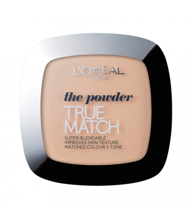 L\'Oreal LOréal True Match Powder N4 Beige 9g i gruppen HELSE OG SKJØNNHET / Makeup / Makeup ansikt / Pudder hos TP E-commerce Nordic AB (38-69180)