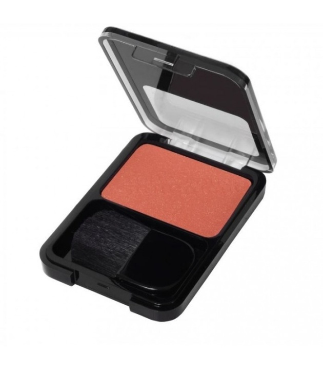 Beauty UK Blush and Brush No.4 - Rustic Peach i gruppen HELSE OG SKJØNNHET / Makeup / Makeup ansikt / Rouge / Bronzer hos TP E-commerce Nordic AB (38-69237)