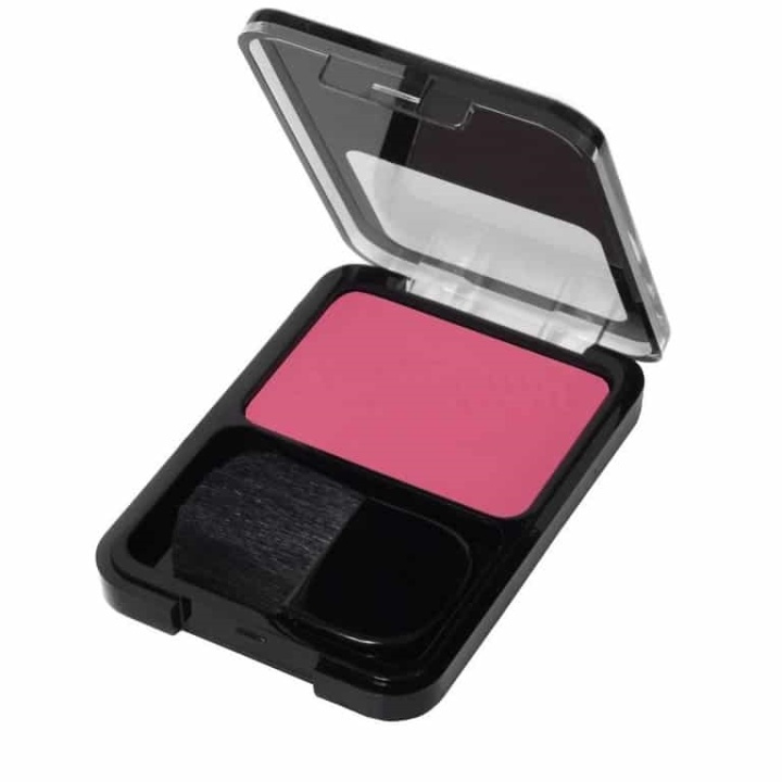 BeautyUK Beauty UK Blush and Brush No.5 - Capital Pink i gruppen HELSE OG SKJØNNHET / Makeup / Makeup ansikt / Rouge / Bronzer hos TP E-commerce Nordic AB (38-69238)