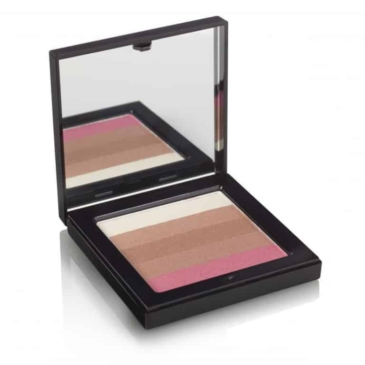 Beauty UK Shimmer Box No.2 Rose i gruppen HELSE OG SKJØNNHET / Makeup / Makeup ansikt / Rouge / Bronzer hos TP E-commerce Nordic AB (38-69243)