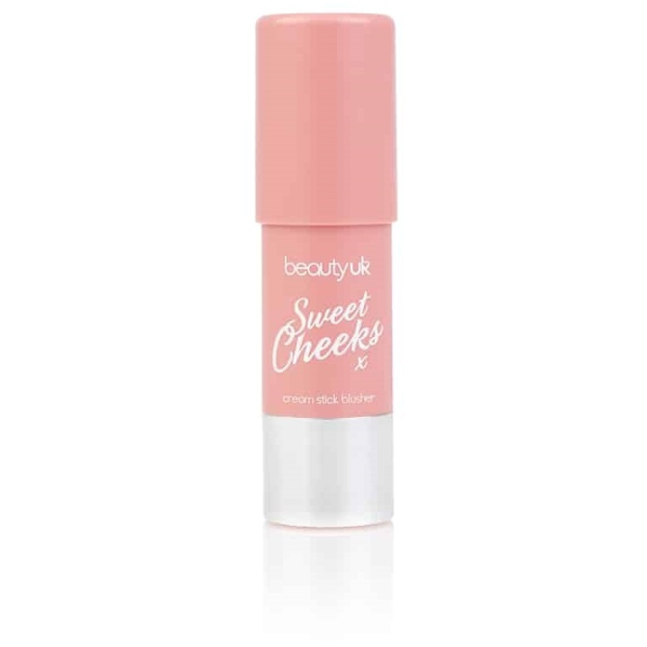 BeautyUK Beauty UK Sweet Cheeks No.2 Turkish Delight 6 g i gruppen HELSE OG SKJØNNHET / Makeup / Makeup ansikt / Rouge / Bronzer hos TP E-commerce Nordic AB (38-69245)