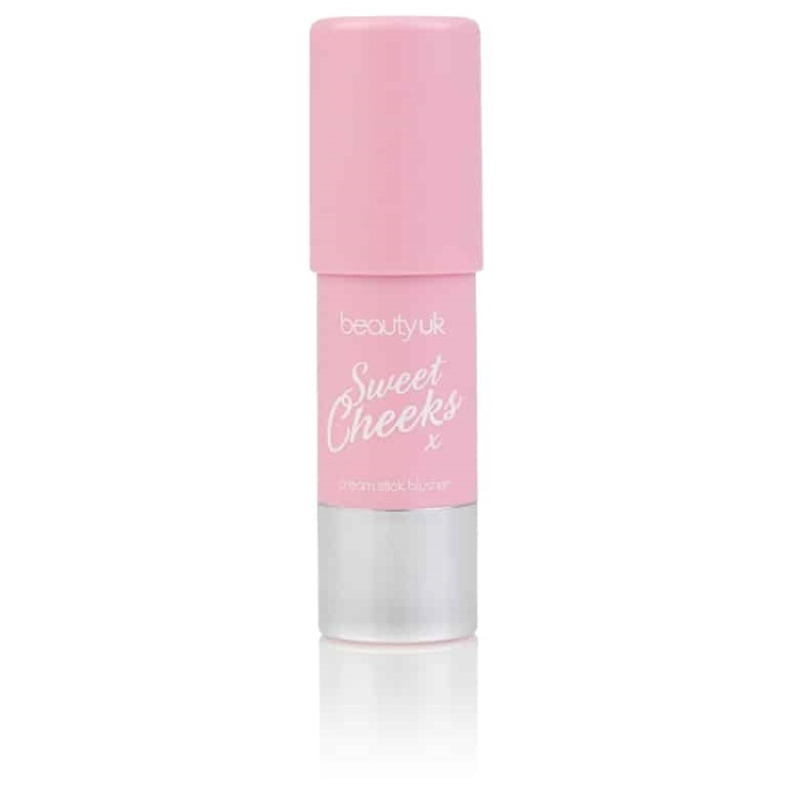 BeautyUK Beauty UK Sweet Cheeks No.4 Pink Pavlova 6 g i gruppen HELSE OG SKJØNNHET / Makeup / Makeup ansikt / Rouge / Bronzer hos TP E-commerce Nordic AB (38-69246)