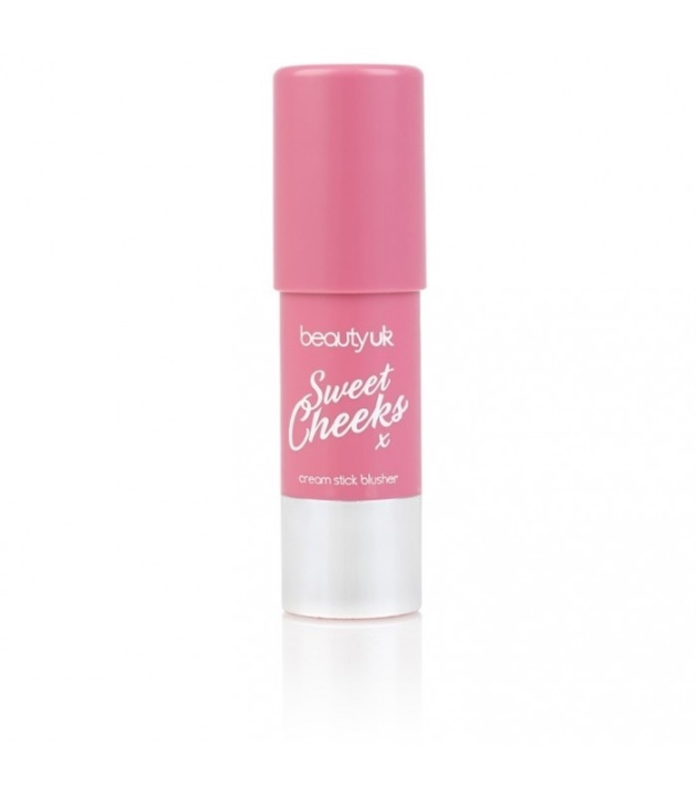 Beauty UK Sweet Cheeks No.5 Raspberry Ripple 6g i gruppen HELSE OG SKJØNNHET / Makeup / Makeup ansikt / Rouge / Bronzer hos TP E-commerce Nordic AB (38-69247)