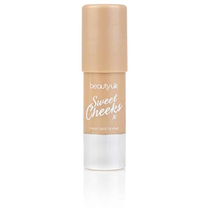 BeautyUK Beauty UK Sweet Cheeks No.6 Vanilla Ice 6 g i gruppen HELSE OG SKJØNNHET / Makeup / Makeup ansikt / Rouge / Bronzer hos TP E-commerce Nordic AB (38-69248)