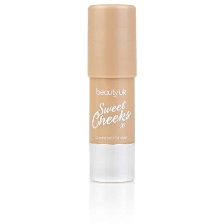 Beauty UK Sweet Cheeks No.6 Vanilla Ice 6g i gruppen HELSE OG SKJØNNHET / Makeup / Makeup ansikt / Rouge / Bronzer hos TP E-commerce Nordic AB (38-69248)