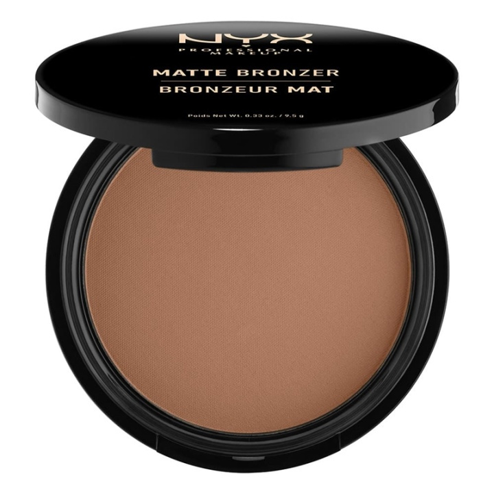 NYX PROF. MAKEUP Matte Bronzer Deep Tan i gruppen HELSE OG SKJØNNHET / Makeup / Makeup ansikt / Rouge / Bronzer hos TP E-commerce Nordic AB (38-69325)