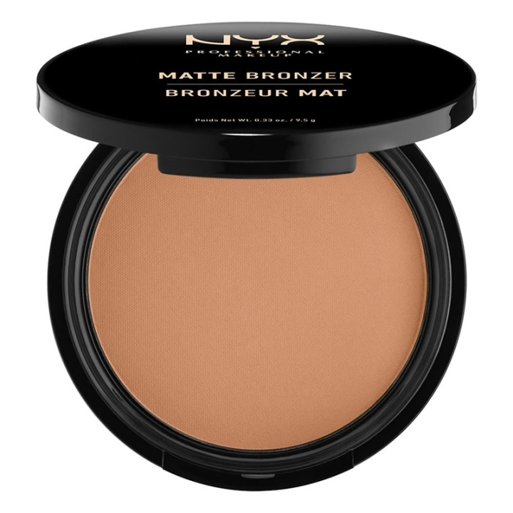 NYX PROF. MAKEUP Matte Bronzer Light i gruppen HELSE OG SKJØNNHET / Makeup / Makeup ansikt / Rouge / Bronzer hos TP E-commerce Nordic AB (38-69326)