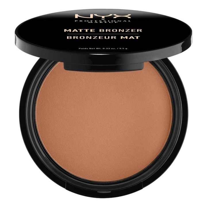 NYX PROF. MAKEUP Matte Bronzer Medium i gruppen HELSE OG SKJØNNHET / Makeup / Makeup ansikt / Rouge / Bronzer hos TP E-commerce Nordic AB (38-69327)