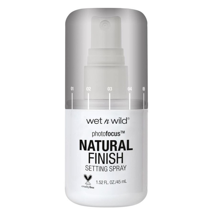 Wet n Wild Photo Focus Setting Spray - Natural Finish i gruppen HELSE OG SKJØNNHET / Makeup / Makeup ansikt / Setting Spray hos TP E-commerce Nordic AB (38-69355)