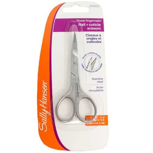 Sally Hansen Nail Cuticle Scissors i gruppen HELSE OG SKJØNNHET / Manikyr/pedikyr / Neglesett hos TP E-commerce Nordic AB (38-69365)