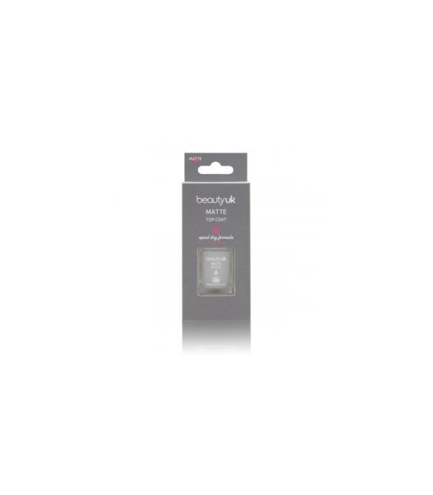 BeautyUK Beauty UK Matte Top Coat i gruppen HELSE OG SKJØNNHET / Manikyr/pedikyr / Neglelakk hos TP E-commerce Nordic AB (38-69368)
