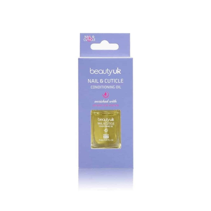 BeautyUK Beauty UK Nail & Cuticle Conditioner Oil i gruppen HELSE OG SKJØNNHET / Manikyr/pedikyr / Neglelakk hos TP E-commerce Nordic AB (38-69369)