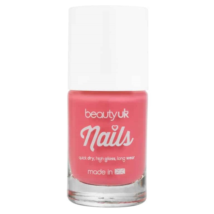 BeautyUK Beauty UK Nails no.12 - Pink You\'ve Had Enough 9ml i gruppen HELSE OG SKJØNNHET / Manikyr/pedikyr / Neglelakk hos TP E-commerce Nordic AB (38-69371)
