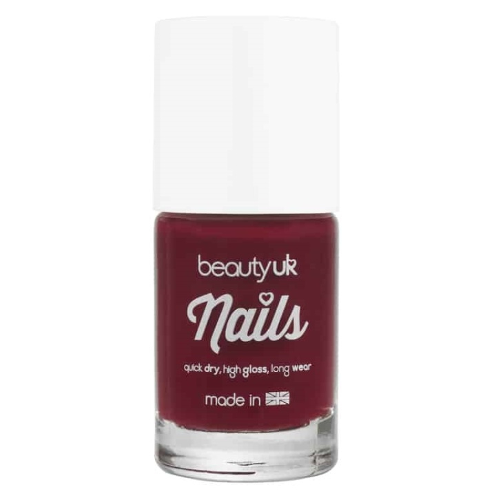 BeautyUK Beauty UK Nails no.19 - Cherry Bomb 9ml i gruppen HELSE OG SKJØNNHET / Manikyr/pedikyr / Neglelakk hos TP E-commerce Nordic AB (38-69372)