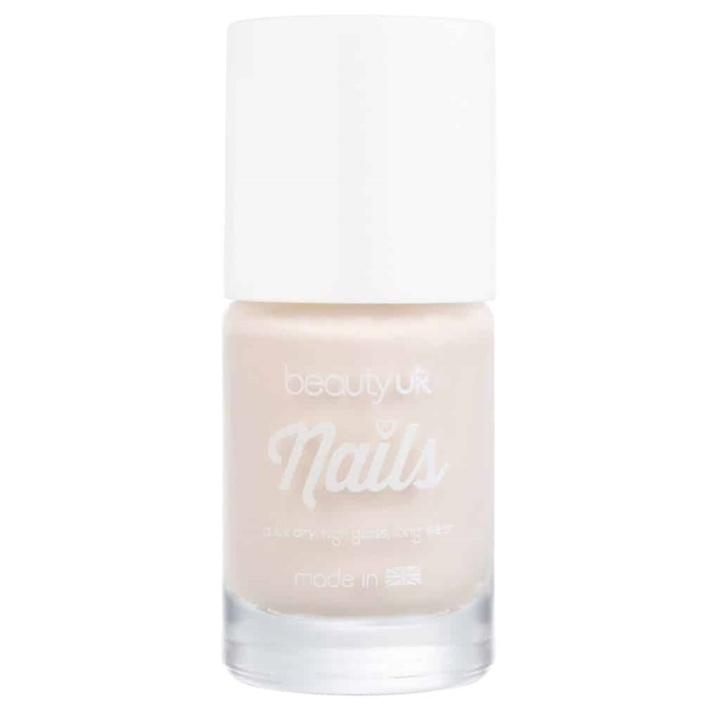 Beauty UK Nails no.27 Almond Milk 9ml i gruppen HELSE OG SKJØNNHET / Manikyr/pedikyr / Neglelakk hos TP E-commerce Nordic AB (38-69376)
