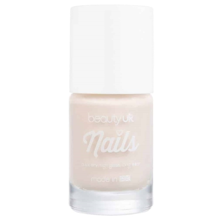 BeautyUK Beauty UK Nails no.27 Almond Milk 9ml i gruppen HELSE OG SKJØNNHET / Manikyr/pedikyr / Neglelakk hos TP E-commerce Nordic AB (38-69376)