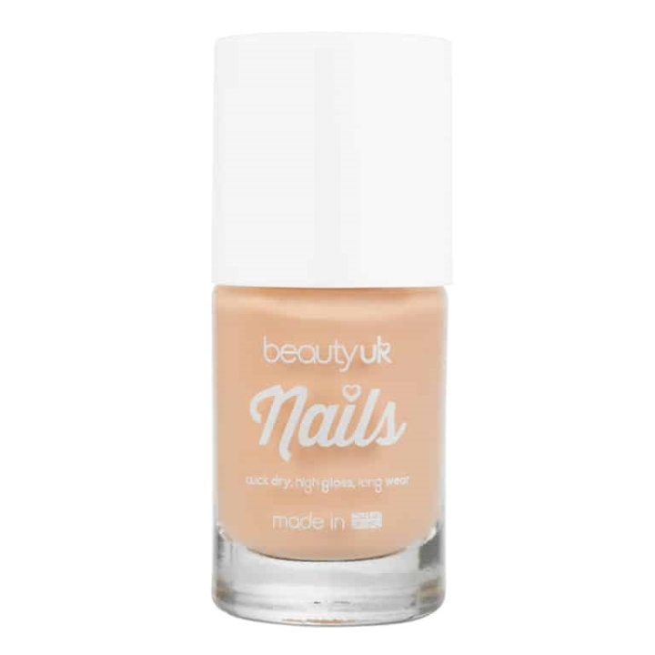 Beauty UK Nails no.28 - Barely There 9ml i gruppen HELSE OG SKJØNNHET / Manikyr/pedikyr / Neglelakk hos TP E-commerce Nordic AB (38-69377)