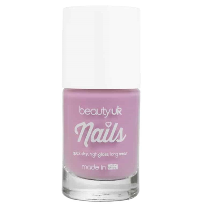Beauty UK Nails no.7 - Under the Heather 9ml i gruppen HELSE OG SKJØNNHET / Manikyr/pedikyr / Neglelakk hos TP E-commerce Nordic AB (38-69379)