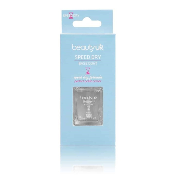 BeautyUK Beauty UK Speed Dry Basecoat i gruppen HELSE OG SKJØNNHET / Manikyr/pedikyr / Neglelakk hos TP E-commerce Nordic AB (38-69380)