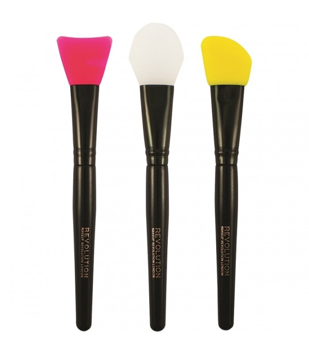 Makeup Revolution Silicone Contour-sett i gruppen HELSE OG SKJØNNHET / Makeup / Verktøy og sminkesett / Børster og pensler hos TP E-commerce Nordic AB (38-69486)