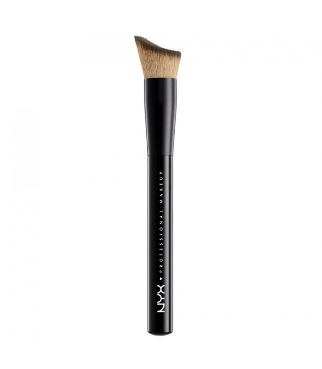 NYX PROF. MAKEUP Custom Drop Foundation Brush i gruppen HELSE OG SKJØNNHET / Makeup / Verktøy og sminkesett / Børster og pensler hos TP E-commerce Nordic AB (38-69493)