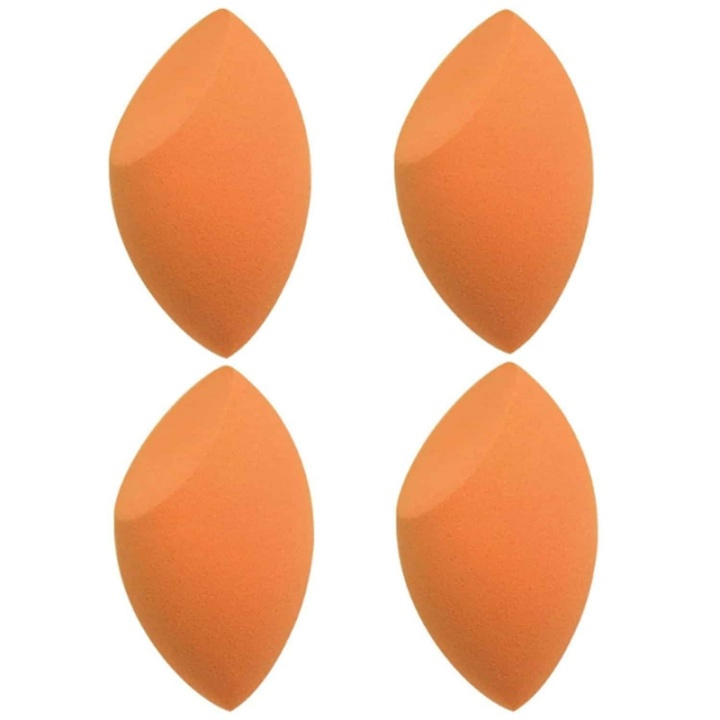 Real Techniques 4-pakning Complexion Sponge i gruppen HELSE OG SKJØNNHET / Makeup / Verktøy og sminkesett / Børster og pensler hos TP E-commerce Nordic AB (38-69498)