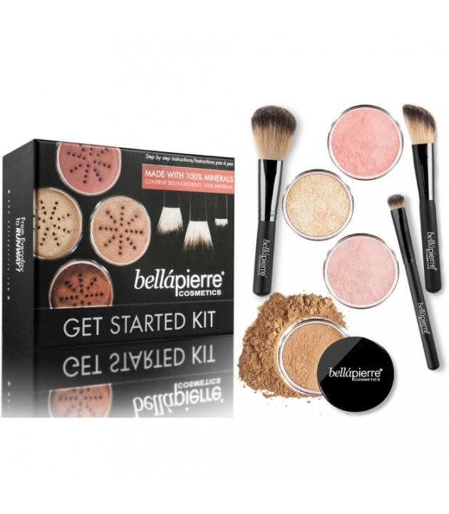 Bellapierre Get Started Kit - Fair i gruppen HELSE OG SKJØNNHET / Makeup / Verktøy og sminkesett / Sminkesett hos TP E-commerce Nordic AB (38-69533)