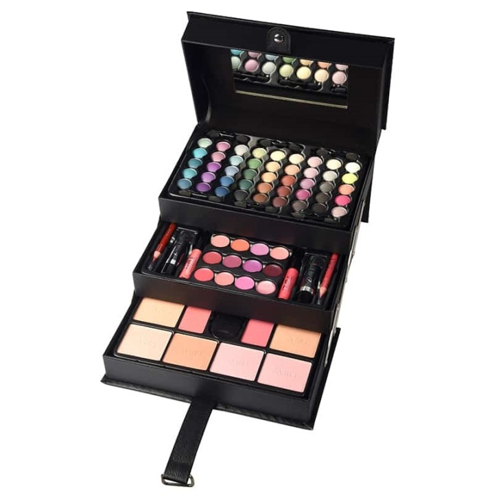 Zmile Cosmetics Beauty Case Black i gruppen HELSE OG SKJØNNHET / Makeup / Verktøy og sminkesett / Sminkesett hos TP E-commerce Nordic AB (38-69535)