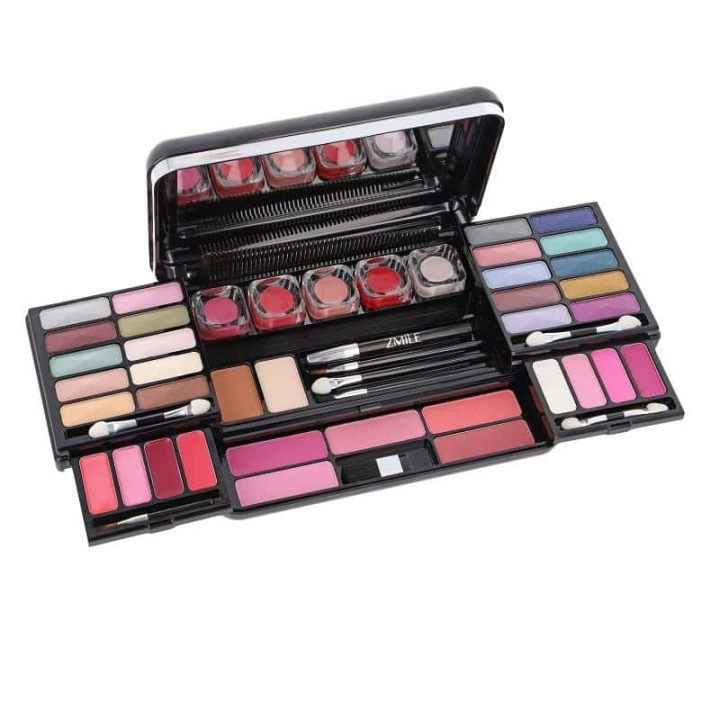 Zmile Cosmetics Classic Make Up Palette Vegan i gruppen HELSE OG SKJØNNHET / Makeup / Verktøy og sminkesett / Sminkesett hos TP E-commerce Nordic AB (38-69536)