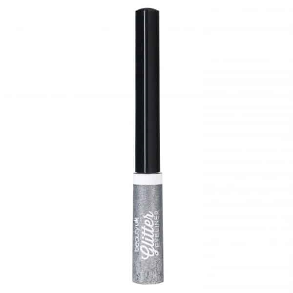 Beauty UK Glitter Eyeliner - Silver 5ml i gruppen HELSE OG SKJØNNHET / Makeup / Øyne og øyebryn / Eyeliner/Kajal hos TP E-commerce Nordic AB (38-69549)