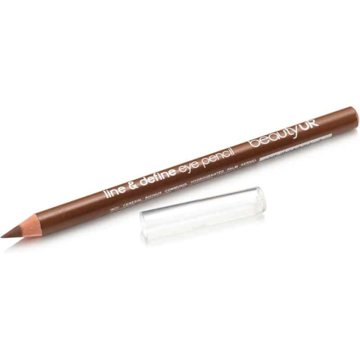 BeautyUK Beauty Uk Line & Define Øyeblyant nr. 3 - Brun i gruppen HELSE OG SKJØNNHET / Makeup / Øyne og øyebryn / Eyeliner/Kajal hos TP E-commerce Nordic AB (38-69552)