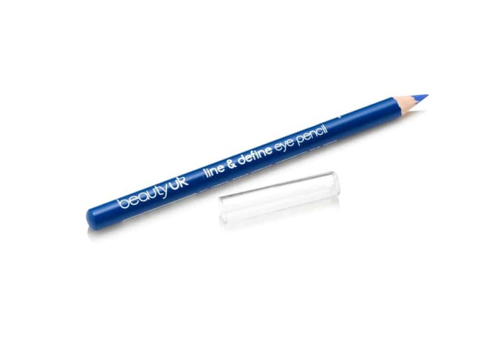 Beauty UK Line & Define Eye Pencil No.9 - Blue i gruppen HELSE OG SKJØNNHET / Makeup / Øyne og øyebryn / Eyeliner/Kajal hos TP E-commerce Nordic AB (38-69555)