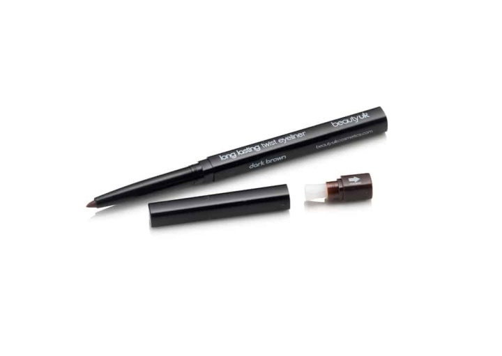 Beauty UK Twist Eye Liner Pencil - Dark Brown i gruppen HELSE OG SKJØNNHET / Makeup / Øyne og øyebryn / Eyeliner/Kajal hos TP E-commerce Nordic AB (38-69557)