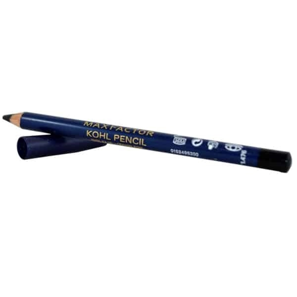 Max Factor Kohl Eye Pencil Black 020 4g i gruppen HELSE OG SKJØNNHET / Makeup / Øyne og øyebryn / Eyeliner/Kajal hos TP E-commerce Nordic AB (38-69573)