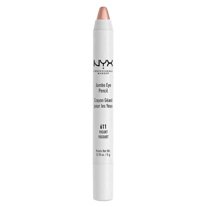 NYX PROF. MAKEUP Jumbo Eye Pencil Yogurth i gruppen HELSE OG SKJØNNHET / Makeup / Øyne og øyebryn / Eyeliner/Kajal hos TP E-commerce Nordic AB (38-69623)