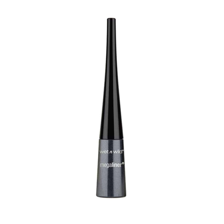 Wet n Wild Mega Liner Liquid Eyeliner - Black 4ml i gruppen HELSE OG SKJØNNHET / Makeup / Øyne og øyebryn / Eyeliner/Kajal hos TP E-commerce Nordic AB (38-69669)