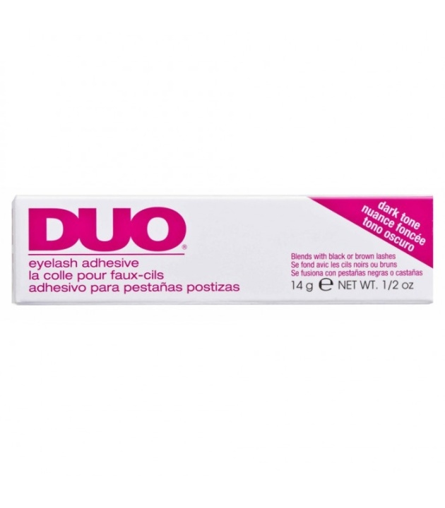 Ardell DUO Quick-Set Adhesive Dark 14 g i gruppen HELSE OG SKJØNNHET / Makeup / Øyne og øyebryn / Løsvipper hos TP E-commerce Nordic AB (38-69682)