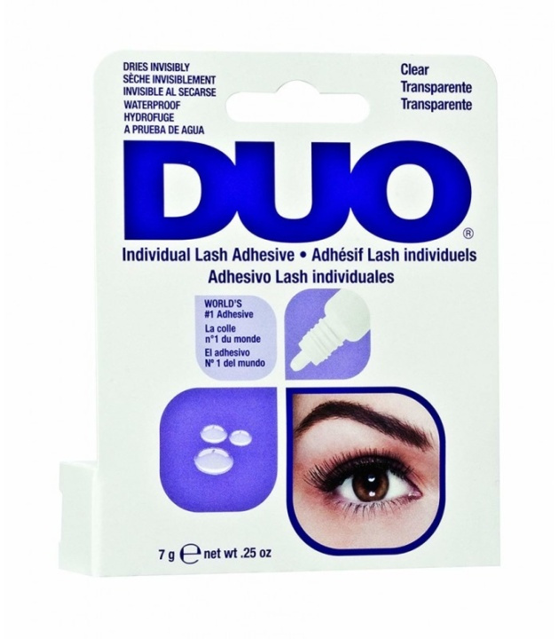 Ardell DUO Individuelt vippelim 7gr i gruppen HELSE OG SKJØNNHET / Makeup / Øyne og øyebryn / Løsvipper hos TP E-commerce Nordic AB (38-69684)