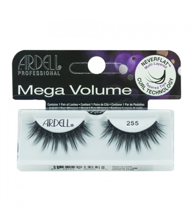 Ardell False Lashes Mega Volume 255 Black i gruppen HELSE OG SKJØNNHET / Makeup / Øyne og øyebryn / Løsvipper hos TP E-commerce Nordic AB (38-69693)